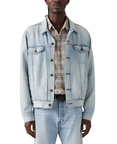 LEVI'S MEN'S LIGHTWEIGHT TRUCKER JACKET