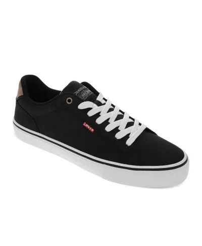 Levi's Men's Vance Comfort Athletic Sneakers In Black