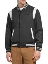 Levi's Men's Varsity Bomber Jacket In Black
