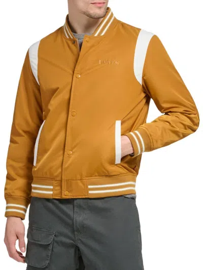 Levi's Men's Varsity Bomber Jacket In Spice