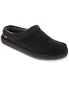Levi's Men's Victor Faux-sherpa Slippers In Black