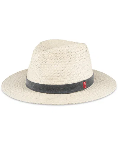 Levi's Men's Washed Twill Double Horse Logo Leather Patch Boonie Hat