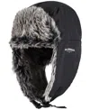 Levi's Men's Water Resistant Maximum Warmth Trapper Hat In Black