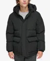 Levi's Arctic Cloth Heavyweight Parka In Black