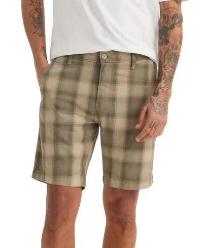 Levi's Men's Xx Chino 9" Shorts In Clyde Plai