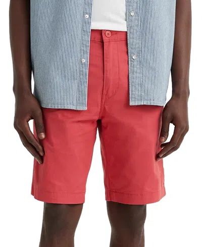 Levi's Men's Xx Chino 9" Shorts In Garnet Ros