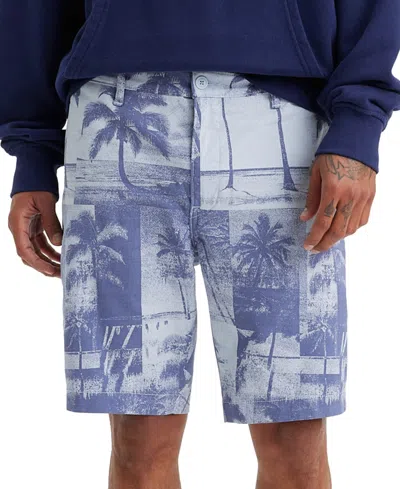 Levi's Men's Xx Chino 9" Shorts In Palms On F