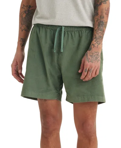 Levi's Men's Xx Chino Easy 6" Shorts In Duck Green
