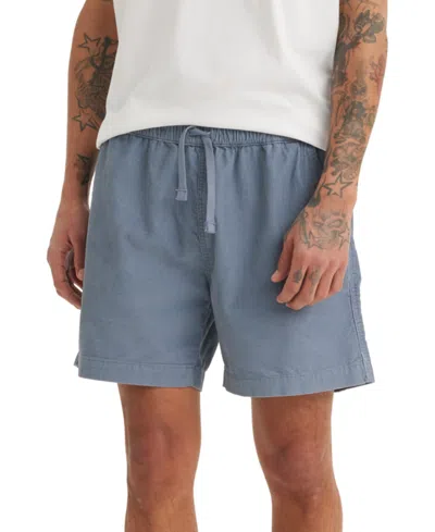 Levi's Xx Chino Easy Corduroy 6" Men's Shorts Xs In Kano Blue