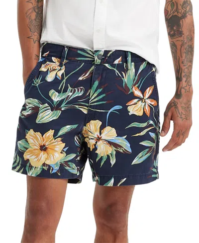 Levi's Men's Xx Chino Relaxed-fit Authentic 6" Shorts In Nepenthe F