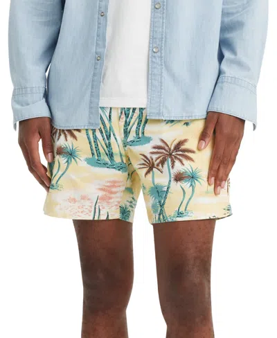 Levi's Men's Xx Chino Relaxed-fit Authentic 6" Shorts In Tropicale