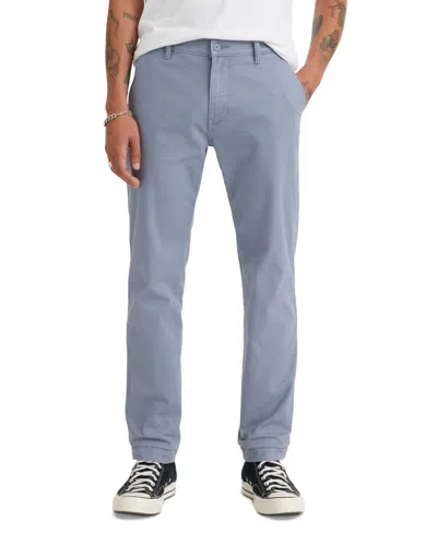 Levi's Xx Chino Standard Taper Fit Pants Kano Blue Shady Garment Dye 33