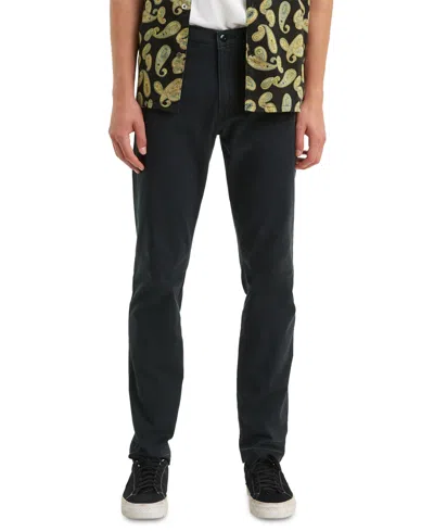 Levi's Men's Xx Chino Standard Taper Fit Stretch Pants In Mineral Black