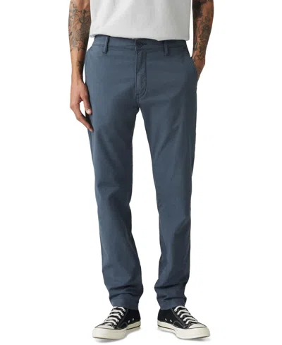 Levi's Men's Xx Chino Standard Taper Fit Stretch Pants In Navy Blazer