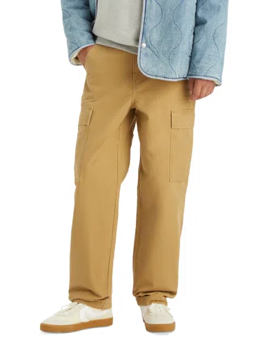 LEVI'S MEN'S XX RELAXED FIT STRAIGHT-LEG CARGO PANTS