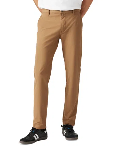 Levi's Men's Xx Slim-tapered Fit Flex-tech Chino Pants In Brown Walnut
