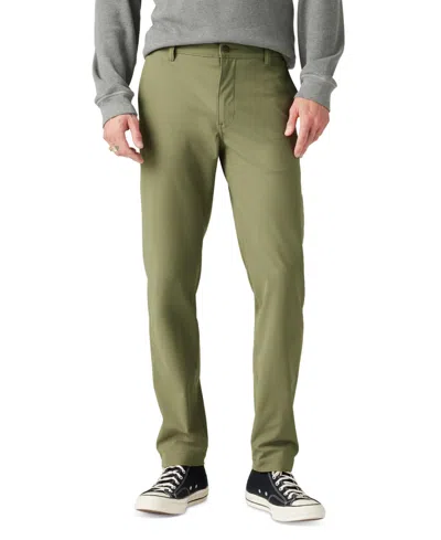 Levi's Men's Xx Slim-tapered Fit Flex-tech Chino Pants In Olive Day