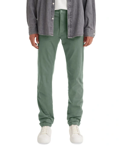 Levi's Men's Xx Standard-tapered Fit Stretch Chino Pants In Dk Forest