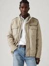 Levi's Menlo Military Jacket In Neutral