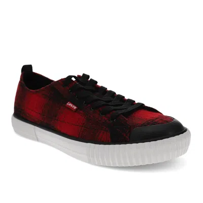 Levi's Mens Anakin Neo Plaid Casual Sneaker Shoe In Multi
