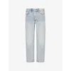 Levi's 568 Jeans In Baby Blue Essentials