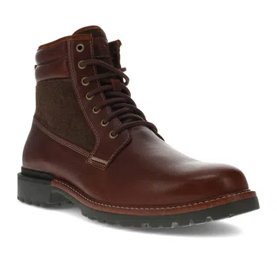 Levi's Mens Cardiff Neo Rugged Casual Boot In Brown