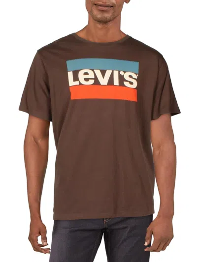 Levi's Mens Cotton Logo T-shirt In Multi