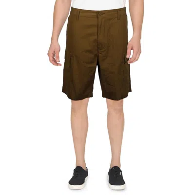 Levi's Mens Cotton Mid-rise Cargo Shorts