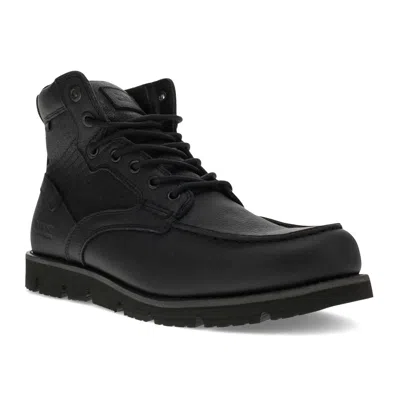 Levi's Mens Dawson 2.0 Tumbled Le Casual Lace-up Boot In Black