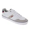 Levi's Mens Drive Lo Synthetic Leather Casual Lace Up Sneaker Shoe In Multi