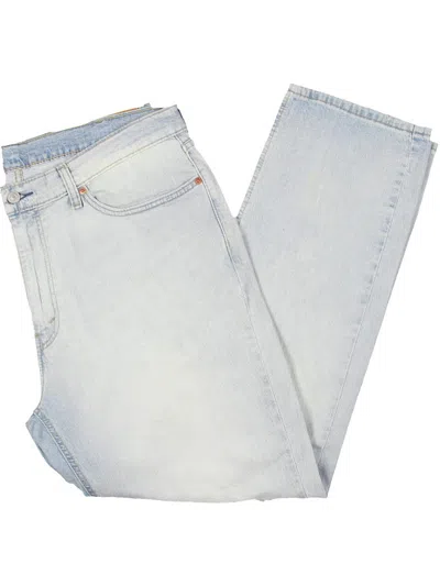 Levi's Mens Denim Tapered Leg Jeans In Work Horse