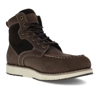 Levi's Mens Gregory Neo Rugged Casual Boot In Brown