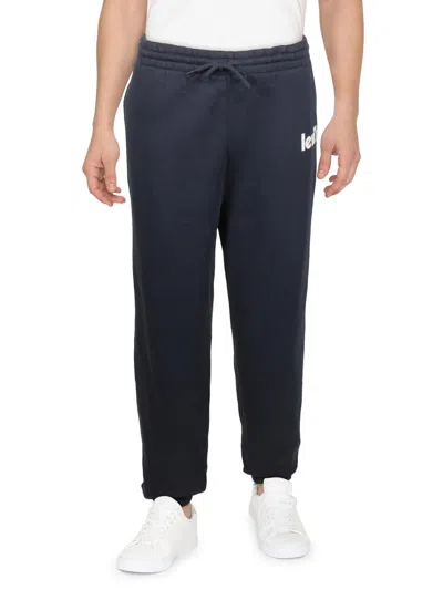 Levi's Mens Joggers Cozy Sweatpants In Blue