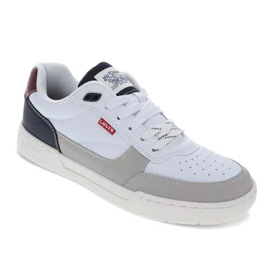 Levi's Mens La Jolla Synthetic Leather Casual Lace Up Sneaker Shoe In Multi