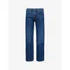 Levi's Mens Levis 502 Tapered-leg Regular-fit Cotton-blend Jeans In Jack Of All Trades