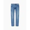 Levi's Mens A Step Ahead 502 Tapered-leg Stretch-denim Jeans In A Step Ahead