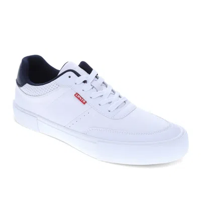 Levi's Mens Munro Nm Vegan Synthetic Leather Casual Lace Up Sneaker Shoe