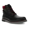 Shop Levi's Mens Sutton Neo Rugged Casual Boot In Black