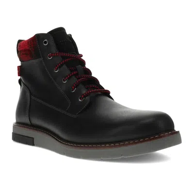 Levi's Mens Sutton Neo Rugged Casual Boot In Black