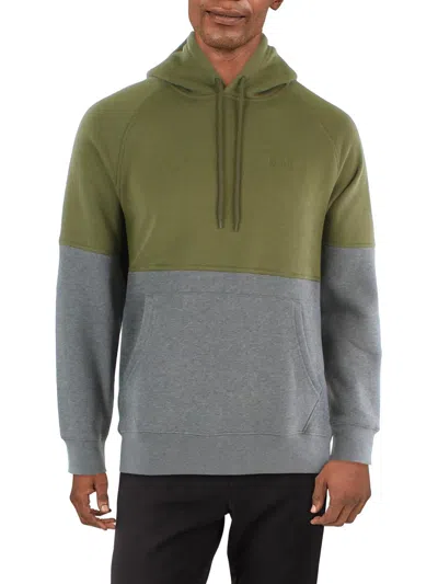 Levi's Mens Sweatshirt Fitness Hoodie In Green