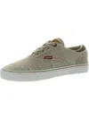 LEVI'S MENS TEXTILE MANMADE CASUAL AND FASHION SNEAKERS