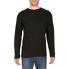 LEVI'S MENS WAFFE KNIT CREWNECK THERMAL SHIRT