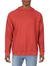 LEVI'S MENS WAFFLE KNIT HOODED THERMAL SHIRT