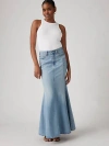 Levi's Mermaid Skirt In Deco Dream