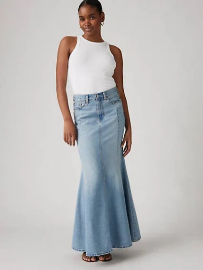 Levi's Mermaid Skirt In Deco Dream