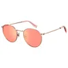 Levi's Metal Sunglasses In Gold