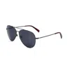 Levi's Metal Sunglasses In Gold