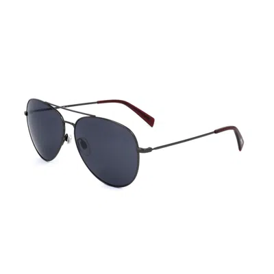 Levi's Metal Sunglasses In Gold