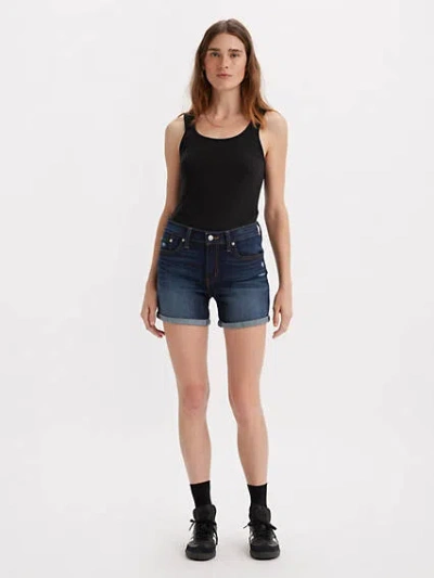 LEVI'S MID LENGTH WOMEN'S SHORTS 32