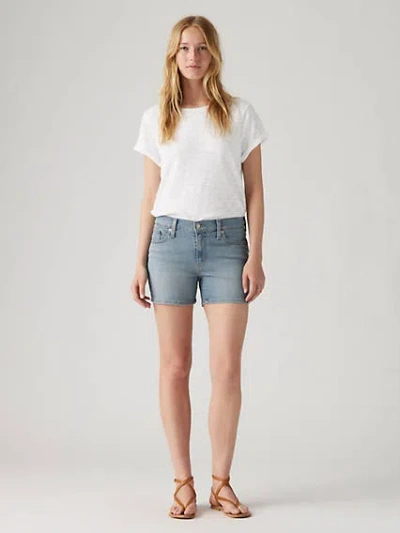Levi's Mid Length Women's Shorts 31 In No More Rules